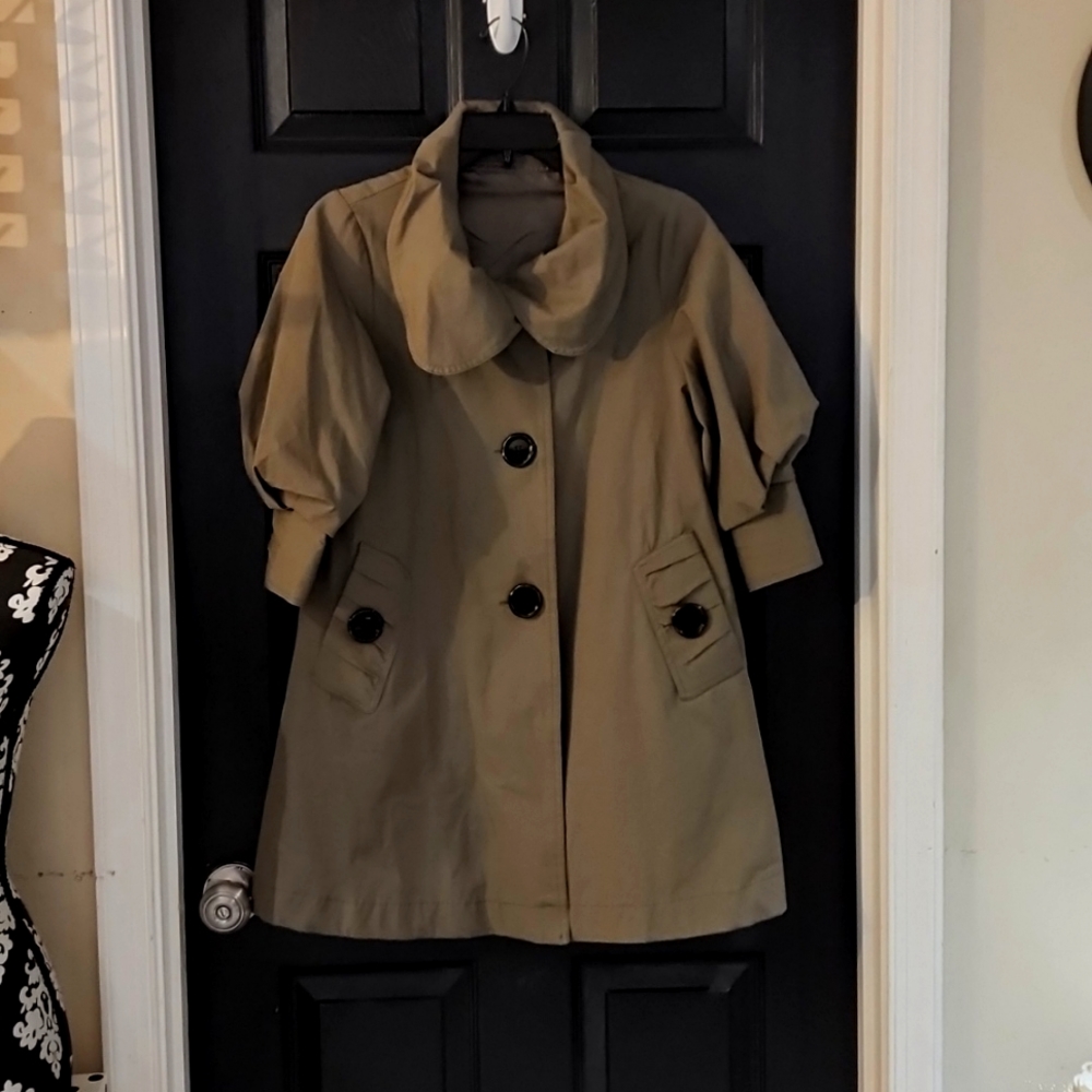 Army Green Jacket